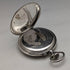 Around 1905 Antique Longines pocket watch Enamel decoration Silver side case Works well